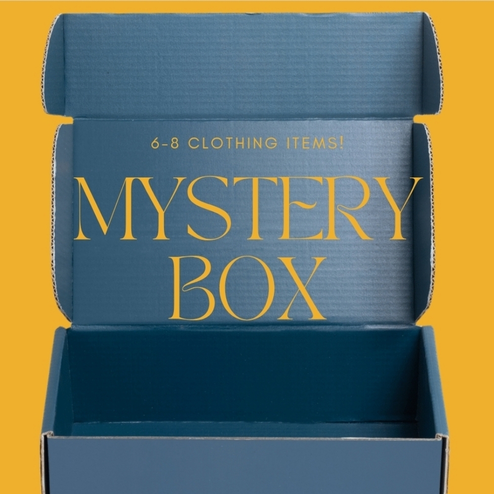 Boys Size LARGE MYSTERY BOX!